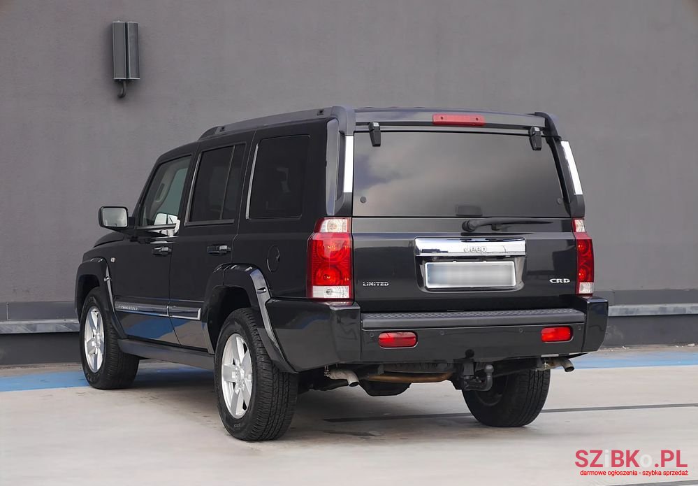 2007' Jeep Commander photo #4