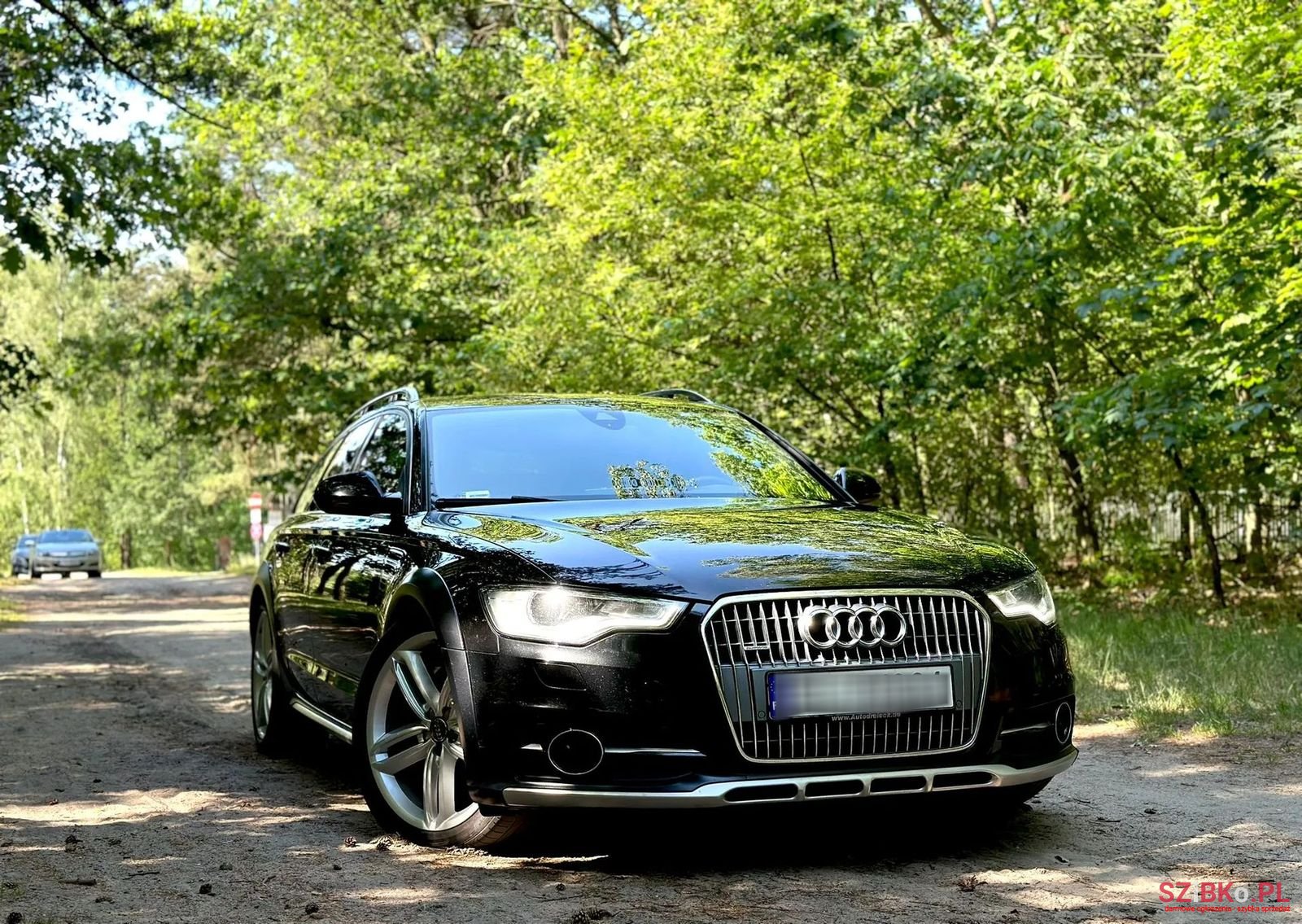 2014' Audi A6 Allroad photo #4