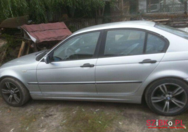 2000' BMW Seria 3 photo #2