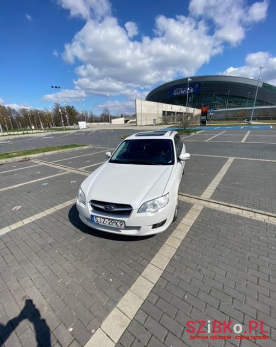 2007' Subaru Legacy photo #2