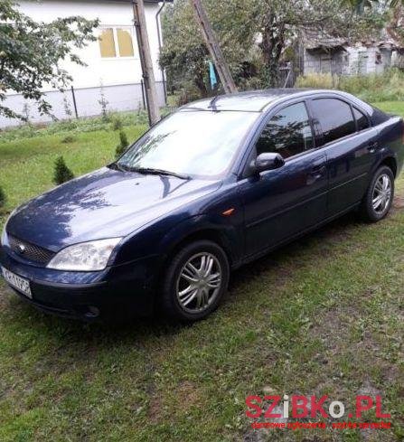 2002' Ford Mondeo photo #1