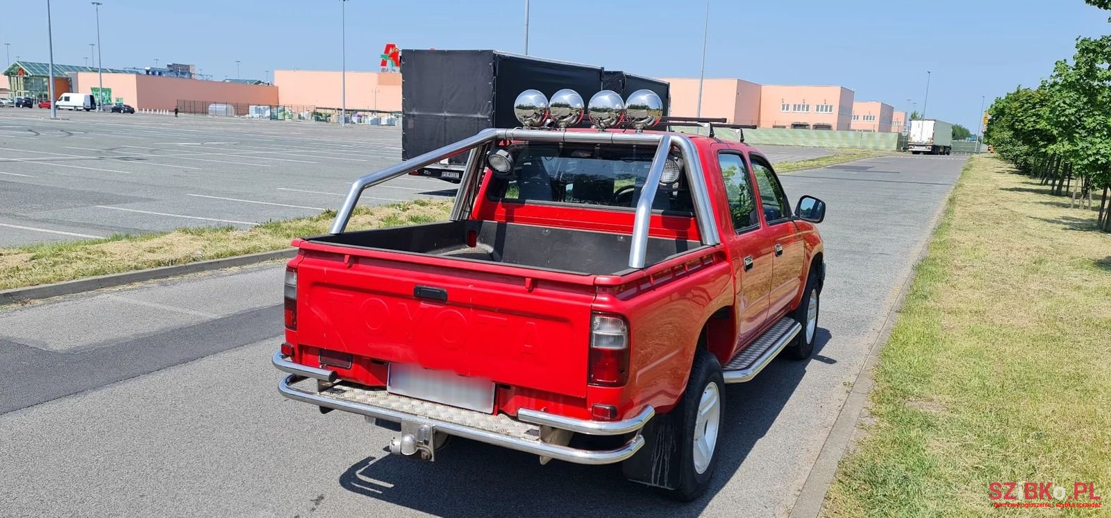 2003' Toyota Hilux photo #6