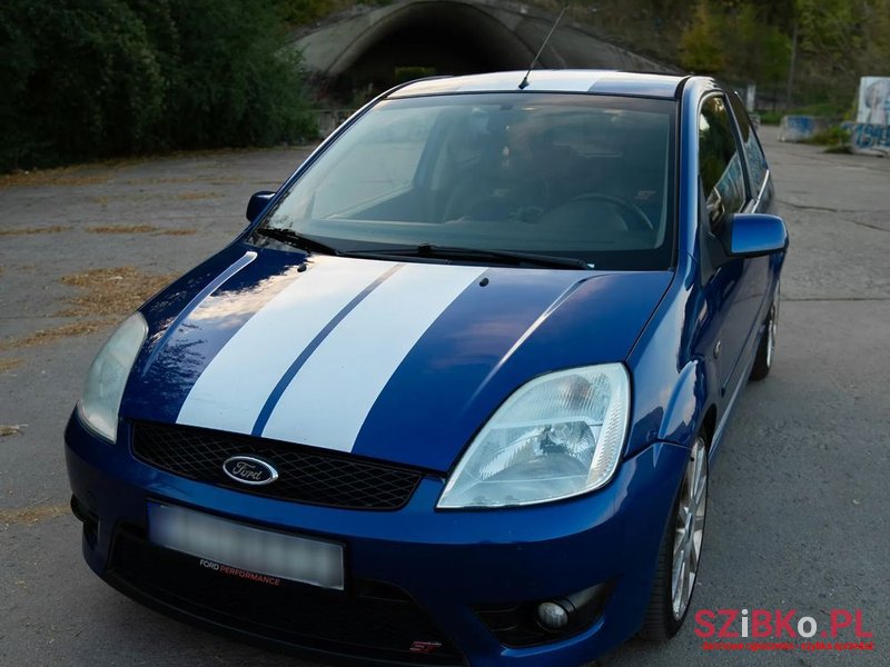 2005' Ford Fiesta 2.0 St photo #6