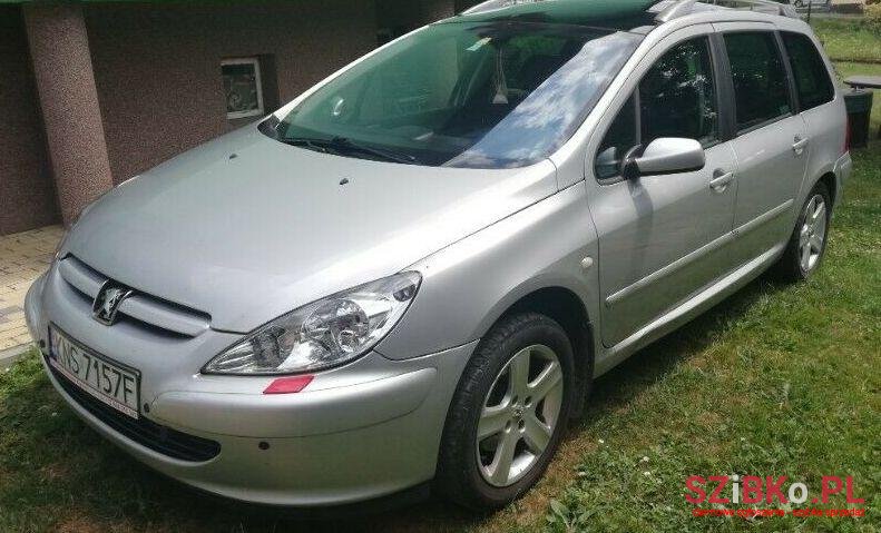 2003' Peugeot 307 photo #1