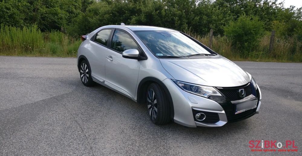 2015' Honda Civic photo #3