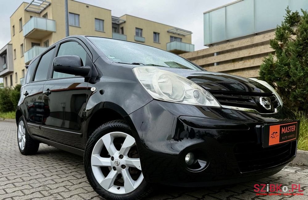 2009' Nissan Note 1.4 Acenta Eu5 photo #1