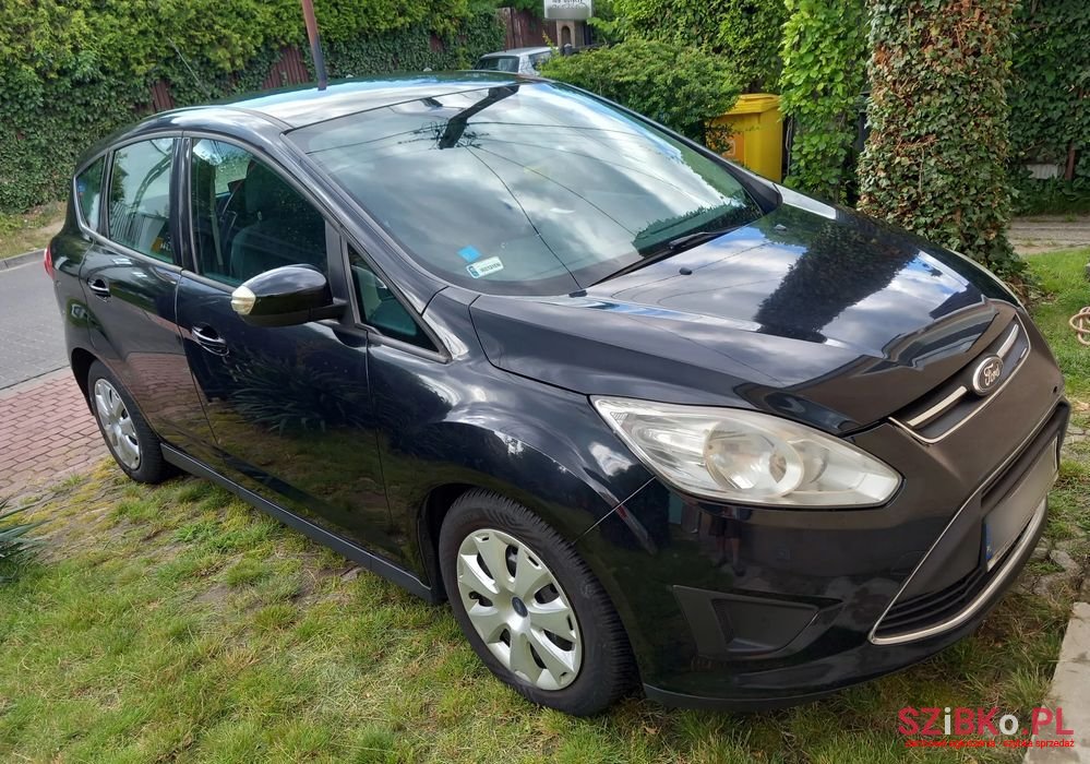 2012' Ford C-MAX 1.6 Trend photo #3