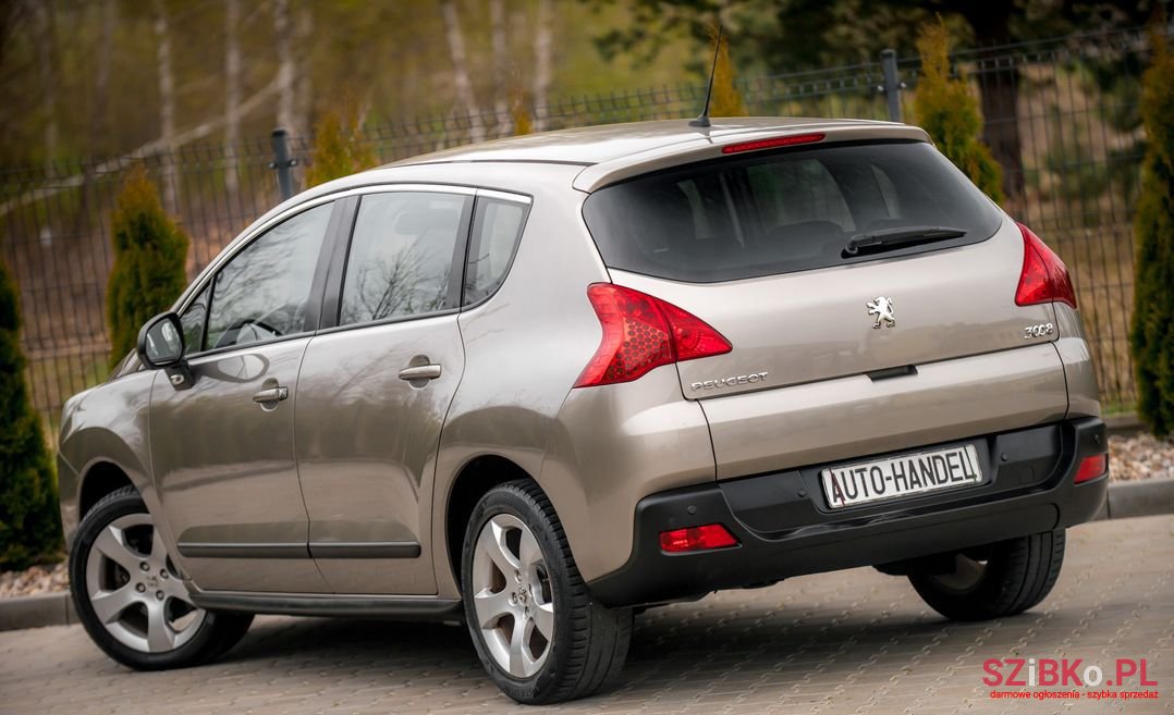 2010' Peugeot 3008 photo #3