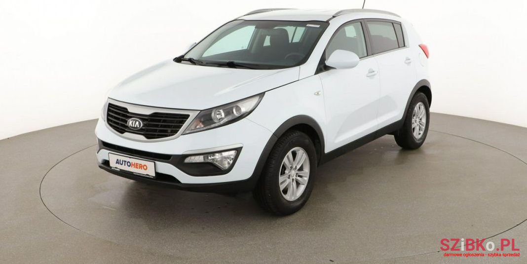 2013' Kia Sportage photo #1