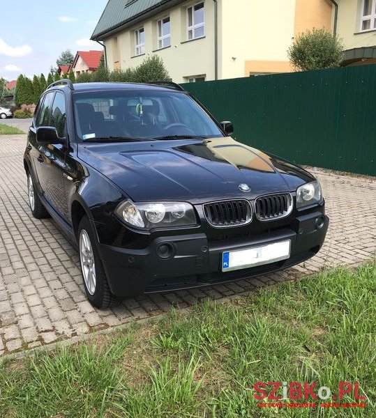 2004' BMW X3 photo #1