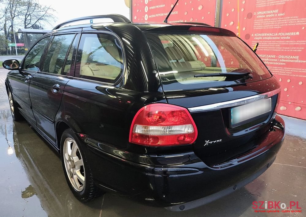 2005' Jaguar X-Type 2.0 D High photo #3