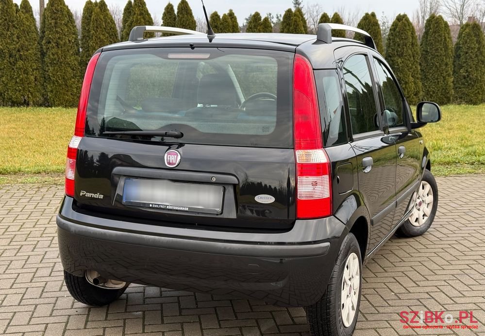 2009' Fiat Panda 1.2 Emotion photo #5