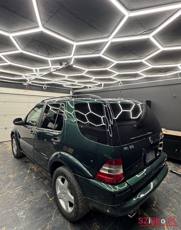 2002' Mercedes-Benz Ml 55 Amg photo #2