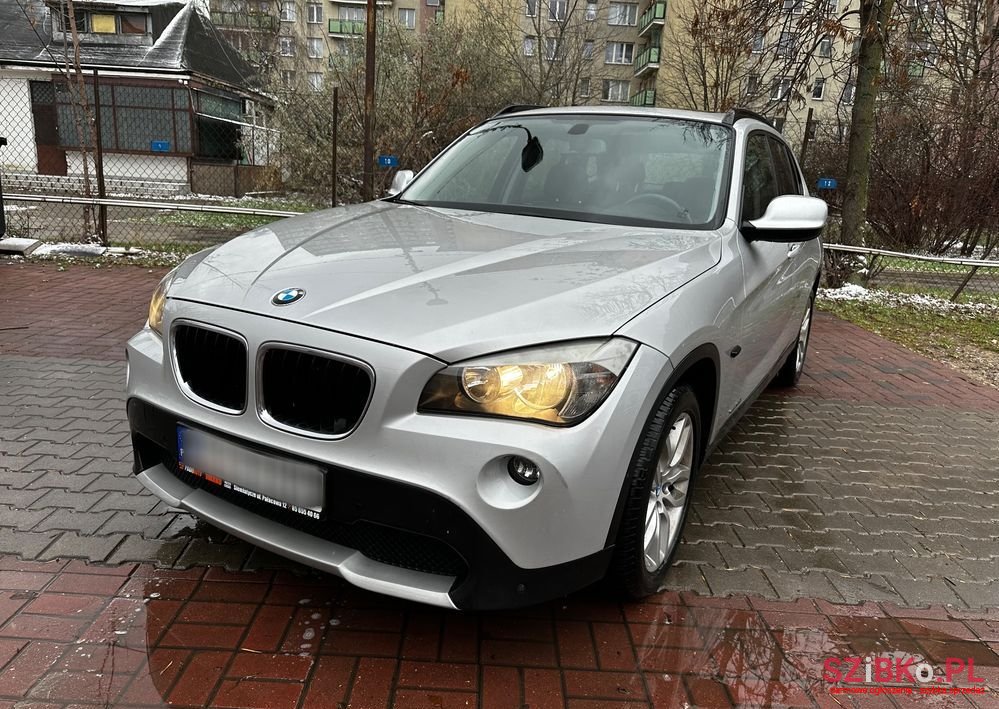 2010' BMW X1 Sdrive18D photo #1
