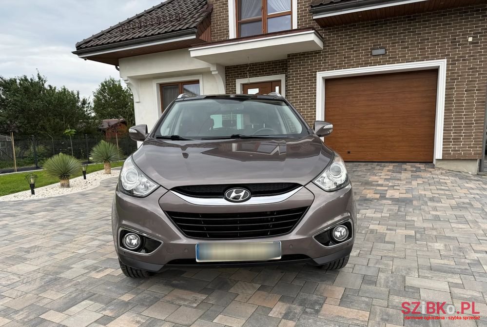 2012' Hyundai ix35 photo #3