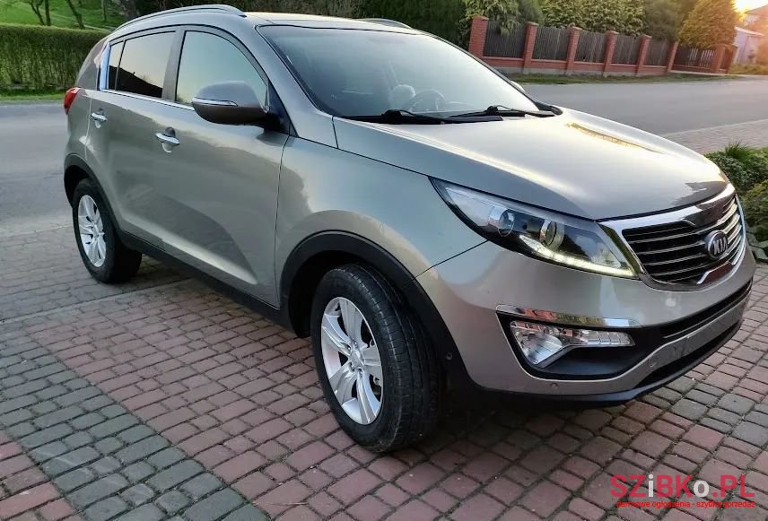 2013' Kia Sportage photo #4