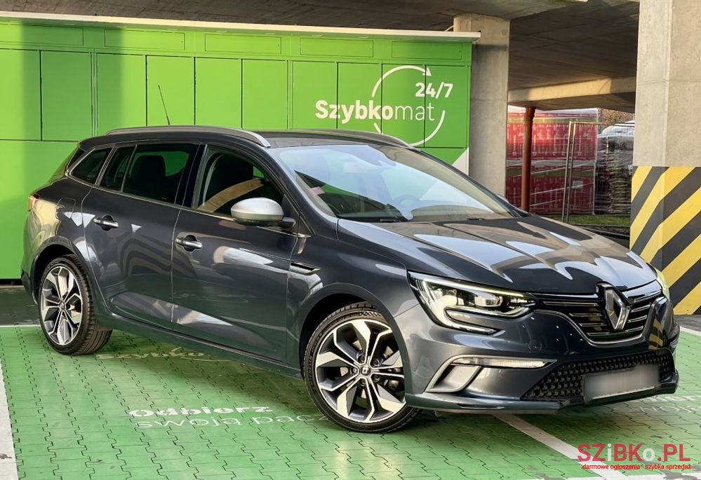 2017' Renault Megane Energy Dci 130 Gt Line photo #5