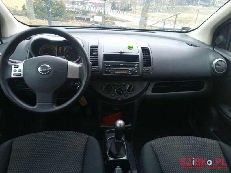 2006' Nissan Note photo #3