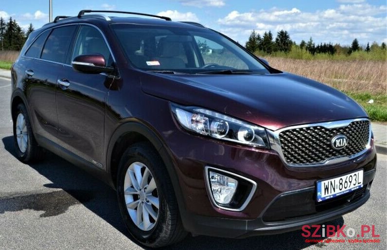 2015' Kia Sorento photo #1