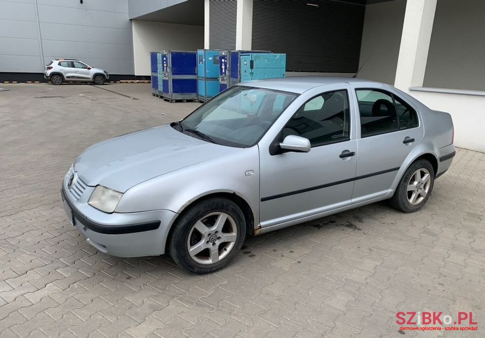 2000' Volkswagen Bora photo #2