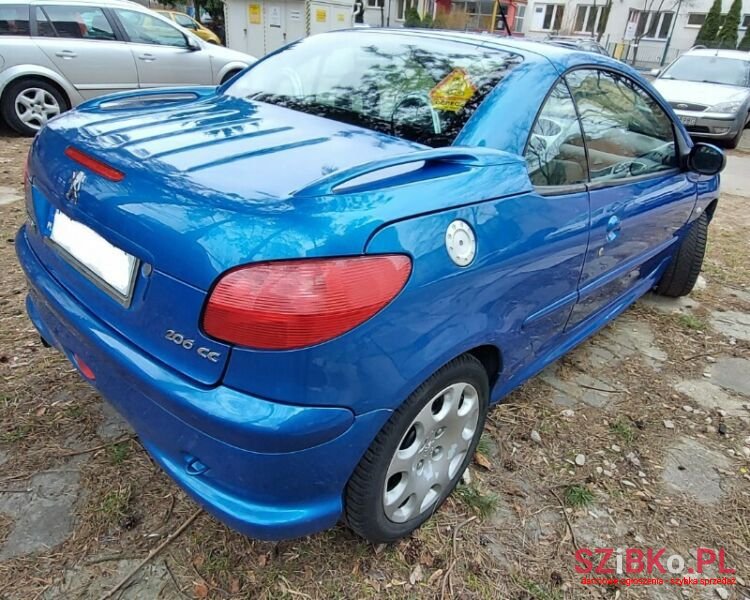 2002' Peugeot 206 photo #4