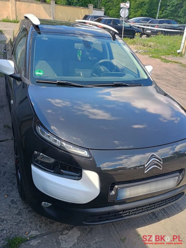2016' Citroen C4 Cactus photo #1