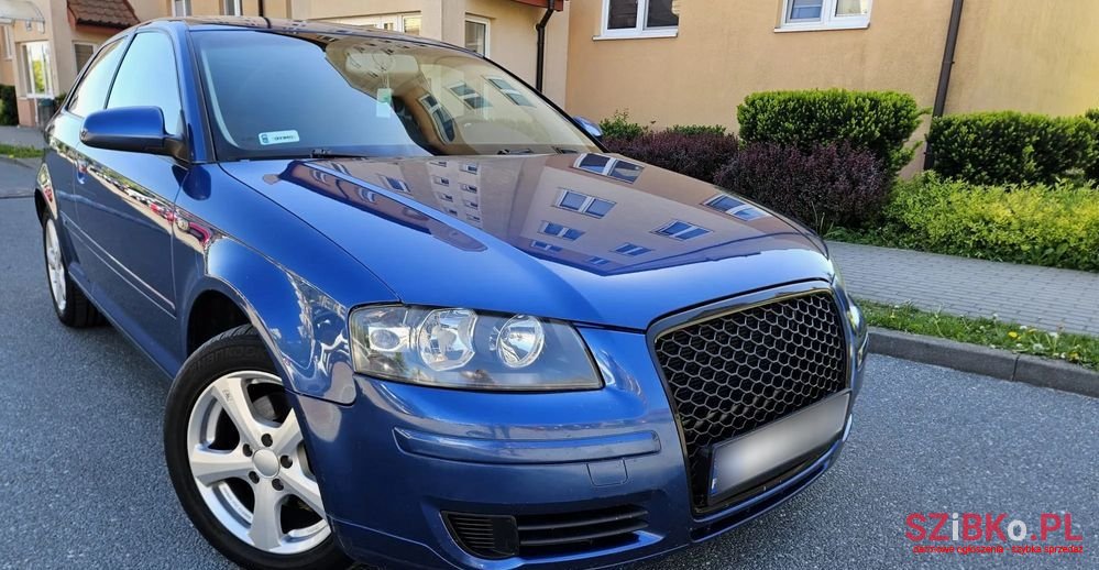 2004' Audi A3 2.0 Tdi Attraction photo #1