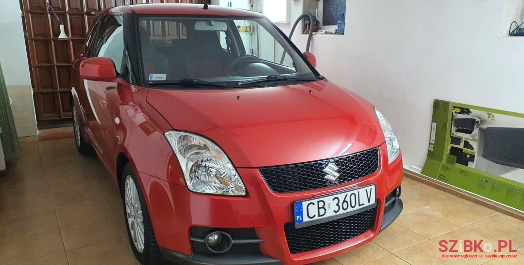 2008' Suzuki Swift Sport photo #1