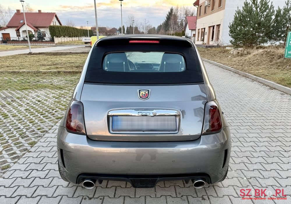 2011' Fiat 500 Abarth photo #6