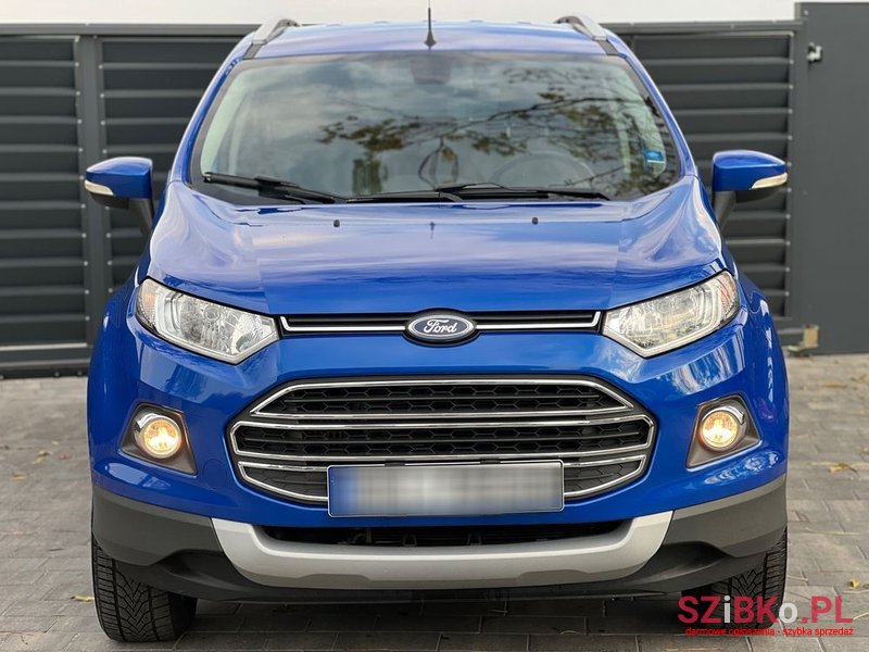 2015' Ford EcoSport photo #2