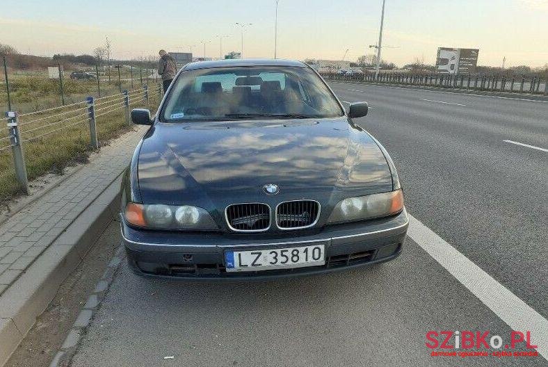 1998' BMW 525 photo #3