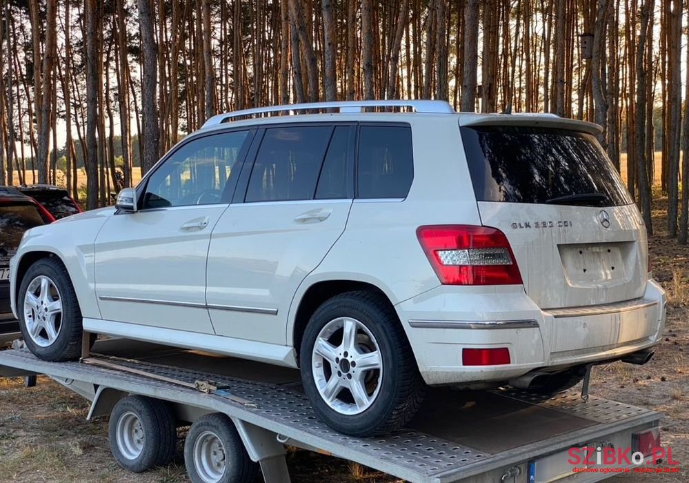 2008' Mercedes-Benz GLK 320 Cdi 4-Matic photo #3