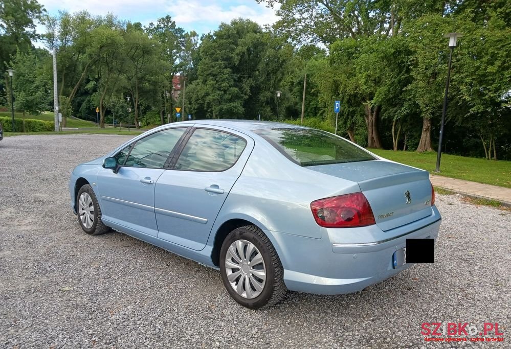 2008' Peugeot 407 2.0 Premium photo #3