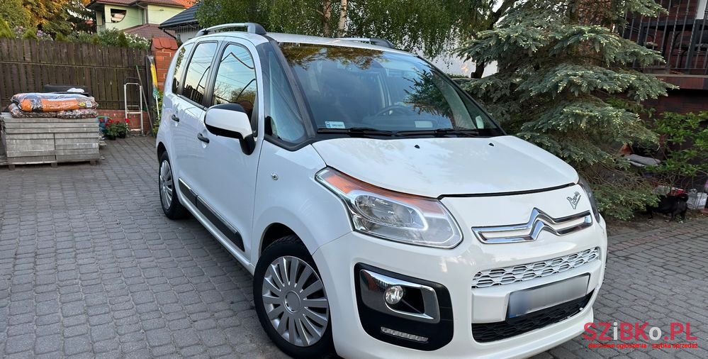 2014' Citroen C3 Picasso photo #2