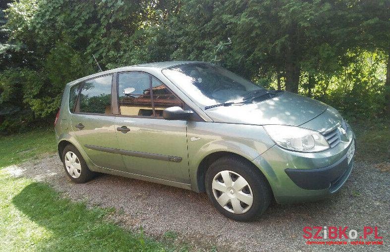 2004' Renault Scenic photo #1