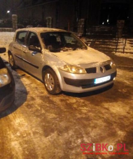 2003' Renault Megane photo #1