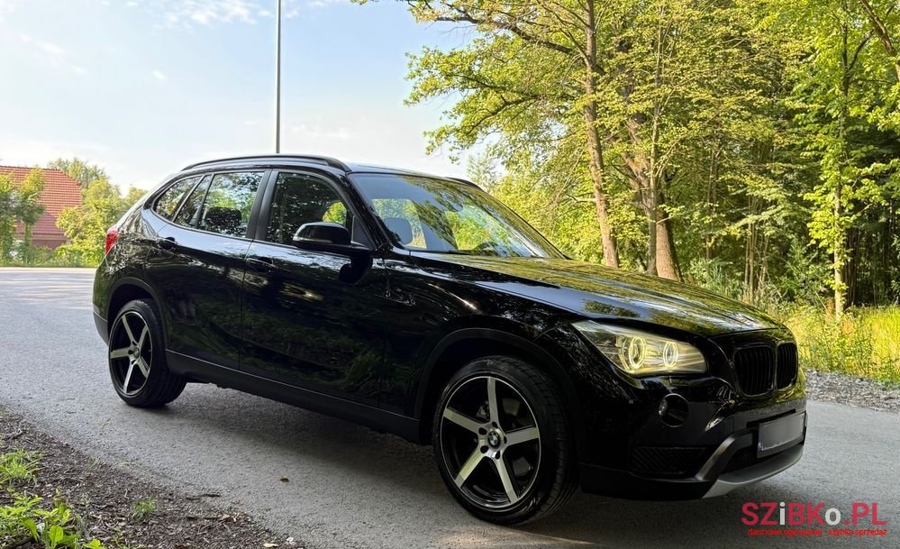 2013' BMW X1 Xdrive18D photo #5