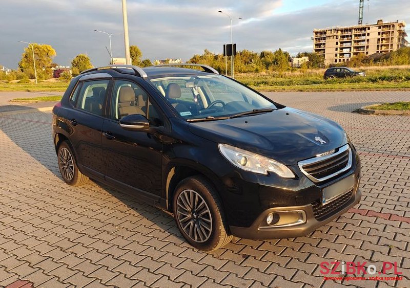 2014' Peugeot 2008 1.6 Vti Active photo #2