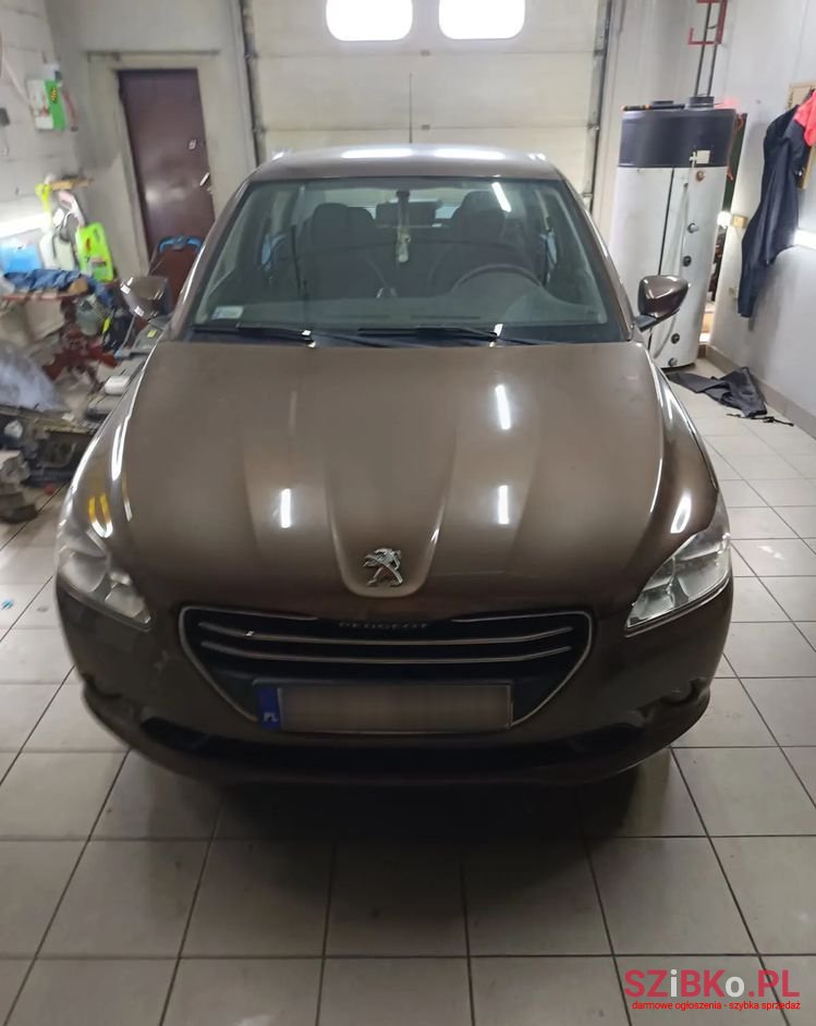 2014' Peugeot 301 photo #1