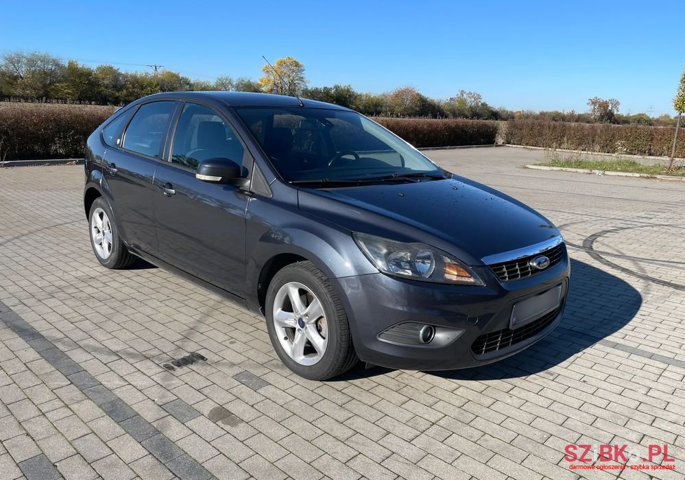 2009' Ford Focus 1.8 Ghia photo #1