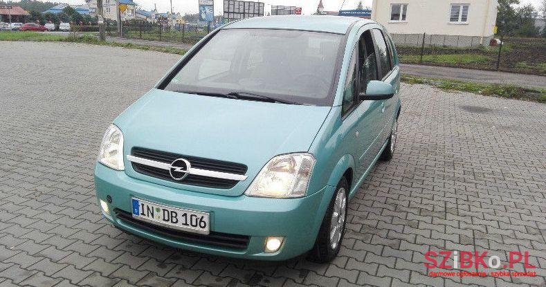 2004' Opel Meriva photo #3