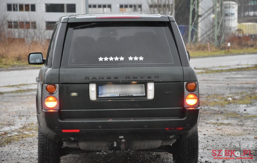2005' Land Rover Range Rover 3.0Td Vogue photo #5