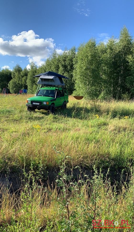 2000' Land Rover Discovery photo #2