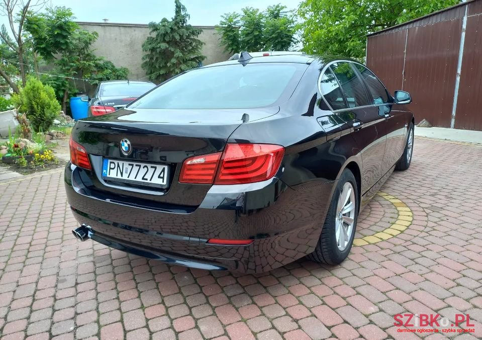 2011' BMW Seria 5 photo #5