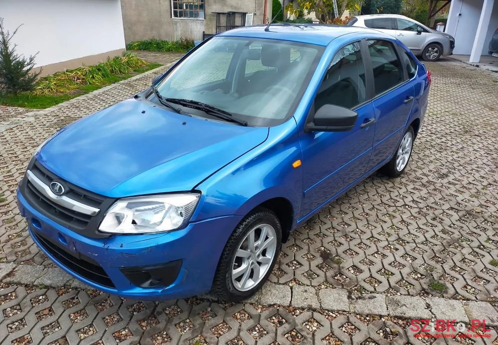 2017' Lada Granta Norma photo #5