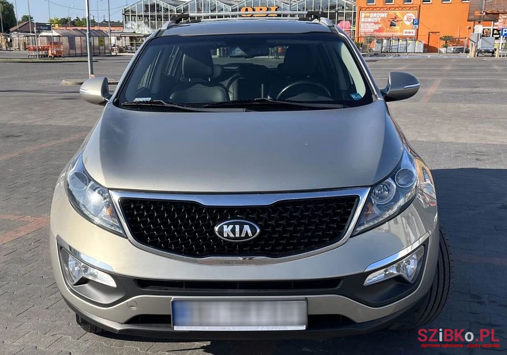 2014' Kia Sportage 2.0 Crdi L Awd photo #3