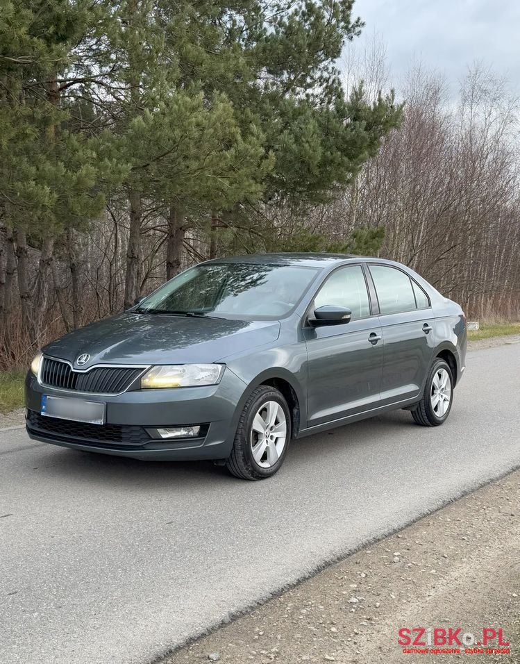 2017' Skoda Rapid photo #4