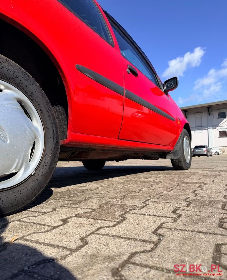 1996' Ford Fiesta photo #6