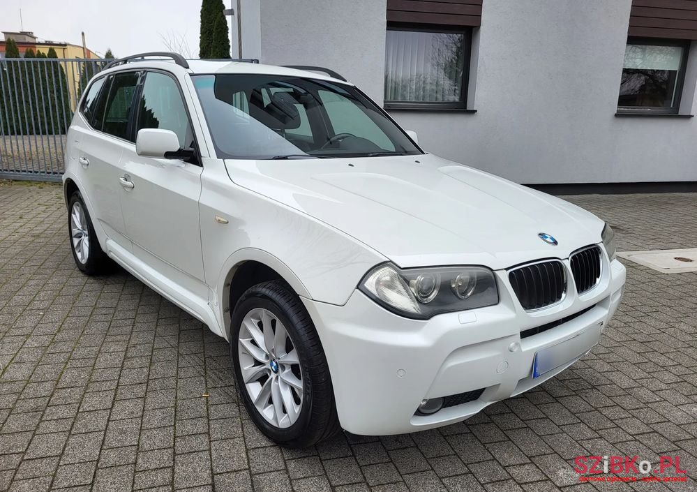 2008' BMW X3 photo #4