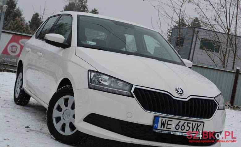 2019' Skoda Fabia photo #3